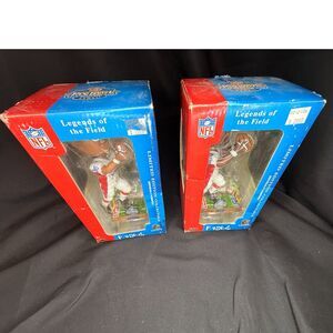 NFL Pro Bowl Ward & Rice Bobbleheads 2003 Boxed